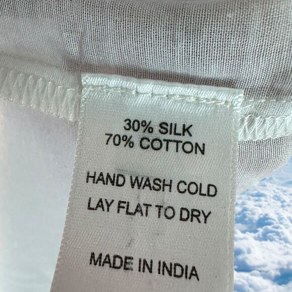 Bell By Alicia Bell Maxi Dress Pink Blue Silk Cotton Size Small Sleeveless - Picture 5 of 9